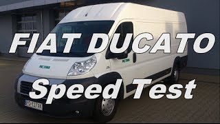 preview picture of video 'Fiat Ducato Maxi - Speed Test'