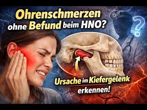 👉 Earache without ENT findings? Identify the cause in the temporomandibular joint!