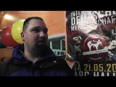 2013-01-17 Andreas Maschl - Statement zur Kampfschule Sugambrer Fightclub Würzburg Franken