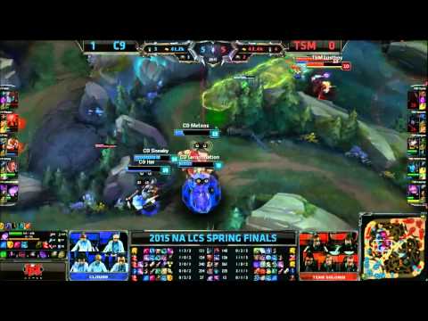 C9 Hai Corki VS TSM Bjergsen Kogmaw Game 2 2015 NA LCS Spring Final
