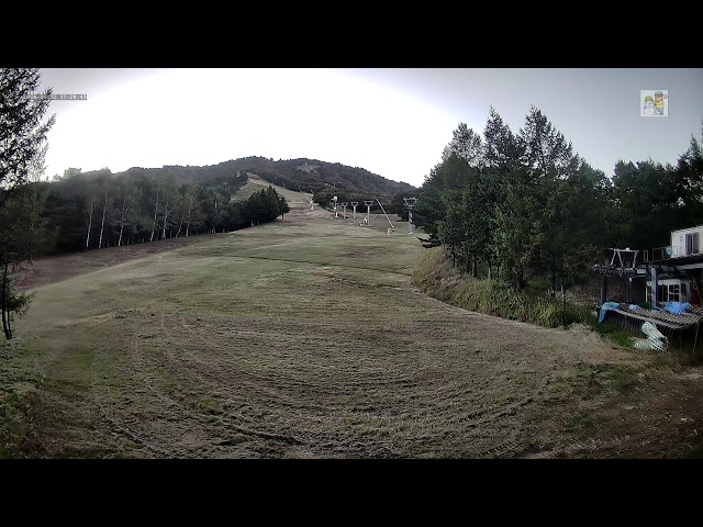恐羅漢スノーパーク 恐羅漢トリプルリフト乗り場付近 立山ゲレンデ