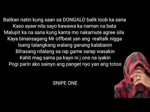 MR. OFF BEAT & MR. PANGET DISS BACK MGA BANO BY: SNIPE ONE X TAGALASLAS BEAT BY @ANSWERINC