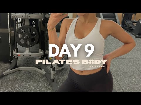 10 mins ALL Standing Pilates workout. Try this EVERYDAY for toned legs!