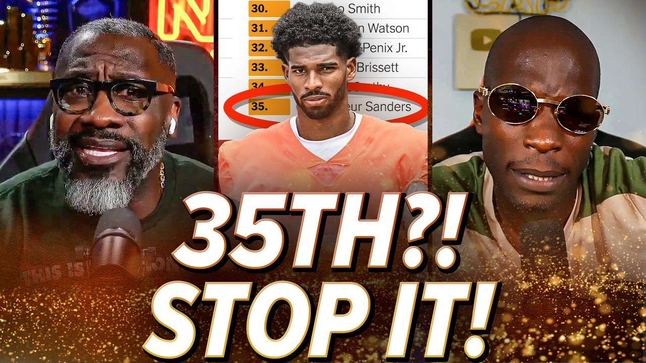 Unc & Ocho BLAST NFL Execs for Ranking Shedeur Sanders DEAD LAST Among QBs | Nightcap