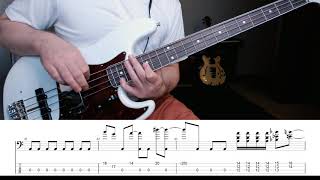 Southbound Pachyderm Live Bass Cover with Tab: Claypool Lennon Delirium