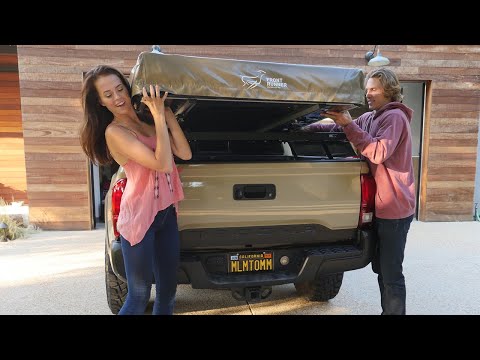FINALLY! A QUICK RELEASE ROOF TOP TENT MOUNTING SYSTEM!