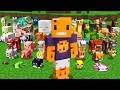 I Saved All The Baby Mobs In Survival Minecraft