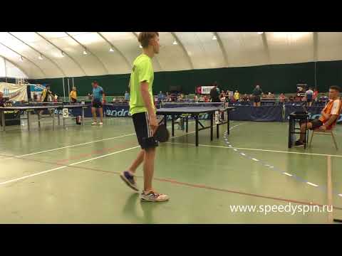 Yordanov-Balanchuk.Festival table tennis Albena 2018.FHD