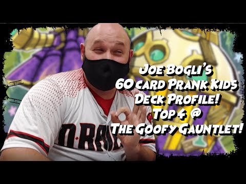 Joe Bogli's 60 Prank Kids Top 4 @ The Goofy Gauntlet