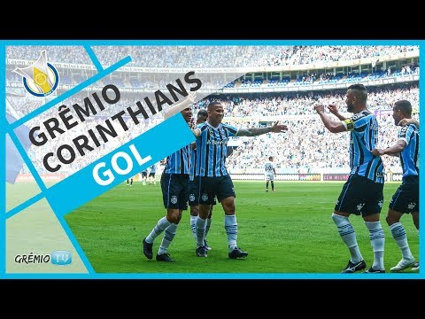 [GOL] Grêmio 1x0 Corinthians (Brasileirão 2018) l GrêmioTV