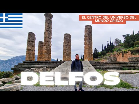 SANTUARY of DELPHOS 🇬🇷 4K Center of the Greek UNIVERSE, Oracles and Temple of Apollo + HISTORY