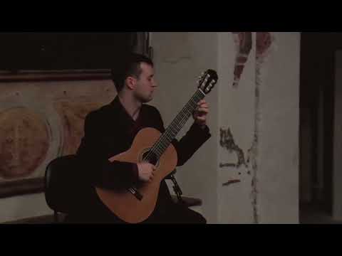 Vladimir Gorbach plays Variaciones sobre "La Folias de Sor" by Miguel Llobet  - Lodi, 2012