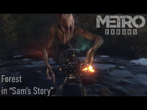 Forest in “Sam’s Story”: Combat on Ranger Hardcore in “Metro Exodus”