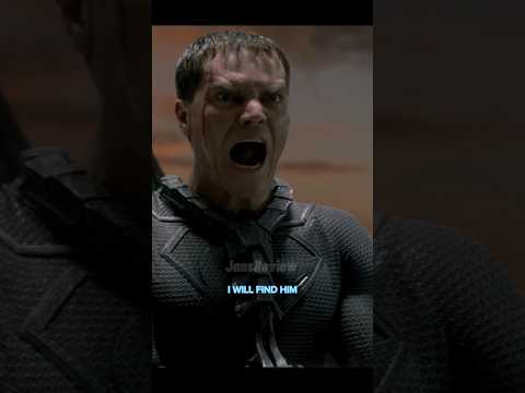 😤 goosebumps MINUTE… General Zod will find HIM