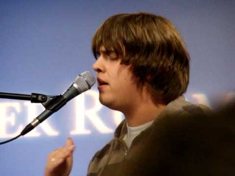 Matt Gilman Singing a Prophetic Song