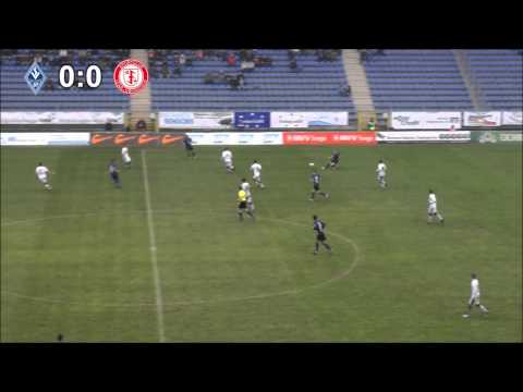 SV Waldhof Mannheim 07 vs. SC 07 Idar-Oberstein  17. Spieltag 12/13