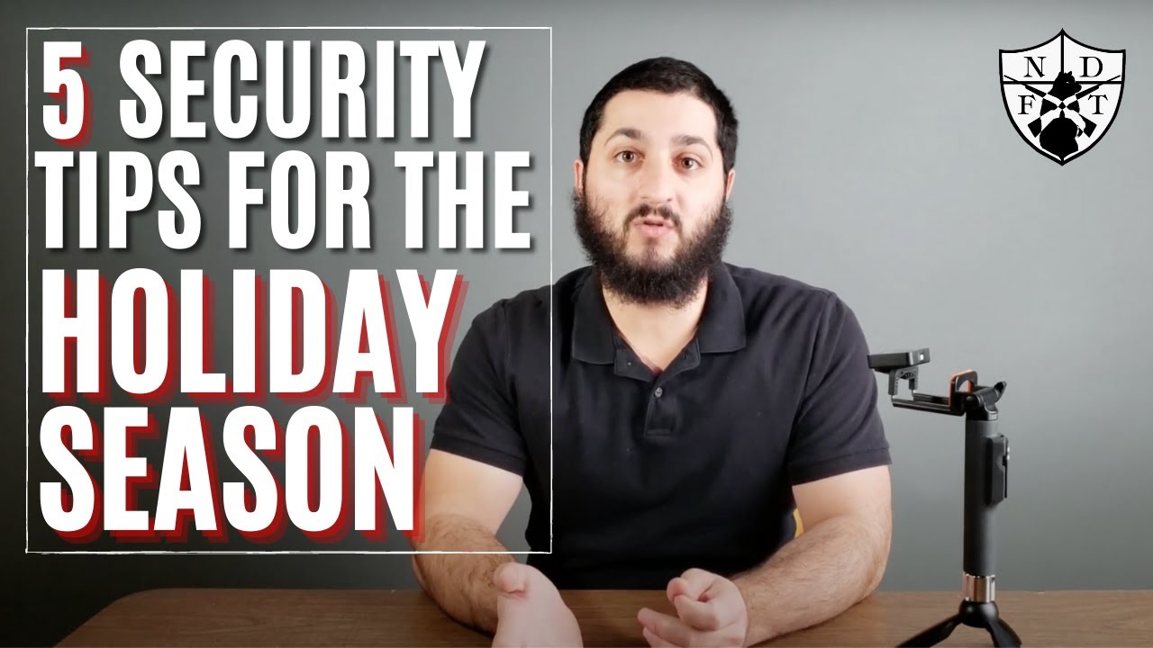 5 Tips for Home Security during the Holiday Season | The Tactical Rabbi