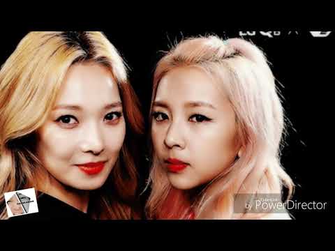 KARD Jiwoo and Somin Happiness (Sowoo - BGM Mamamoo Love Lane & Girl Crush)