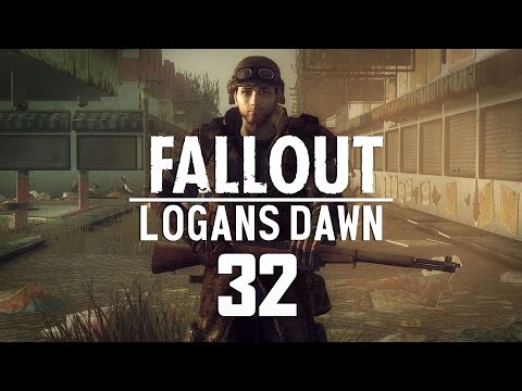 Logan's Dawn - Let's Roleplay Fallout 3 Episode 32 "No Turning Back"