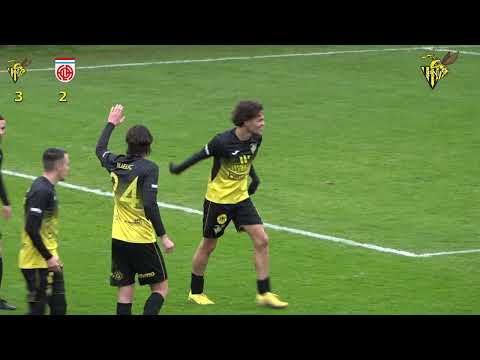 FC PN BGL LIGUE 2022/23 - JOURNEE 13 FC PN vs CS Fola Esch : 3 2 temps forts