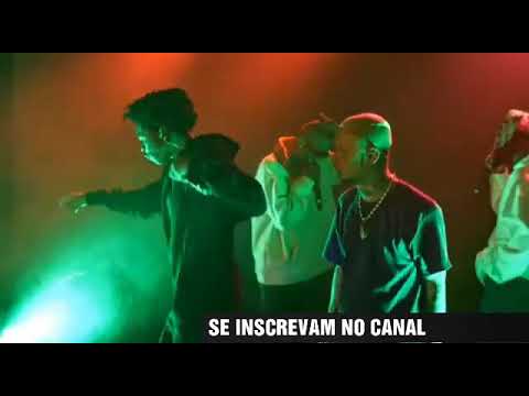 Recayd Mob - POC POC (Live Show) ft. Derek, Dfideliz, Jé Santiago & Mc Igu