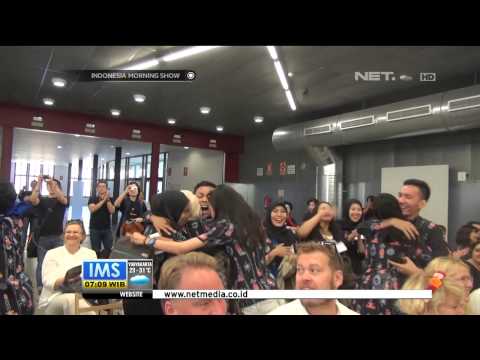 PSM Mercumbuana raih juara di ajang Festival Choral International 3RD Canta Al Mar Spanyol - IMS