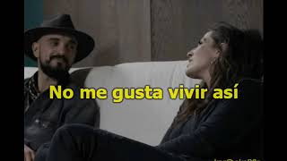 Oncemil Abel Pintos ft Malú  Letra