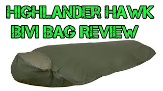 Highlander Hawk Bivi Bag Review