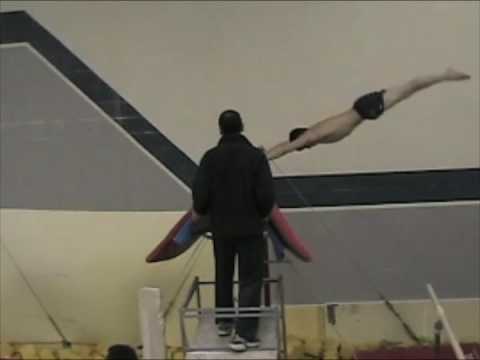 gymnast Anderson Loran - Kovacs - horizontal bar