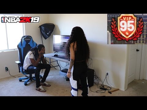 MY EX GIRLFRIEND DELETED MY 95 OVERALL PLAYER !!