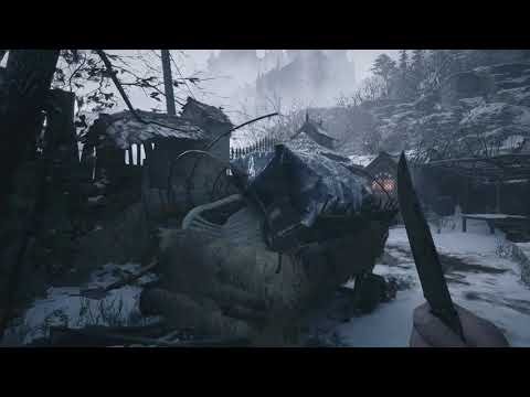 Resident Evil Village Get to Luiza's House Open Gate From Inside