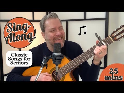 25-Minute Sing-along for Seniors | Classic Favourites & Golden Oldies