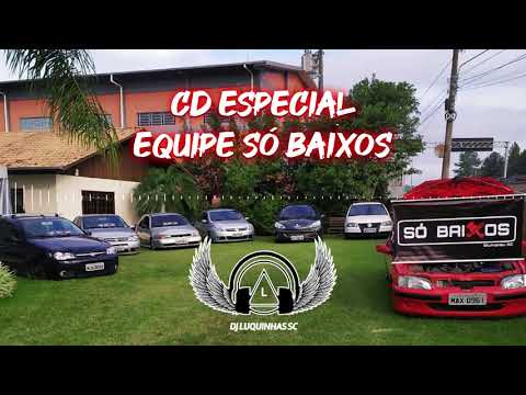 Mega Funk Especial Equipe Só Baixos Blumenau - SC