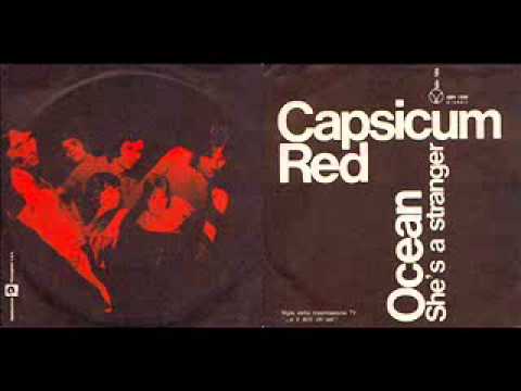 Capsicum Red - Ocean