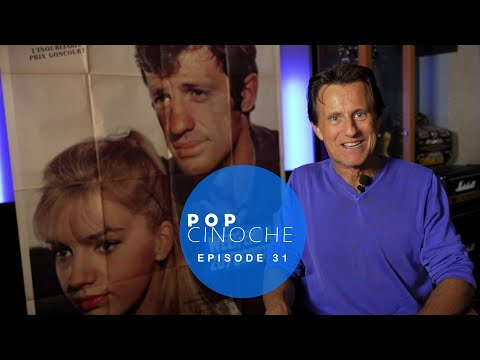 Pop Cinema - Episode 31. Jean-Paul Belmondo, James Caan, film news...