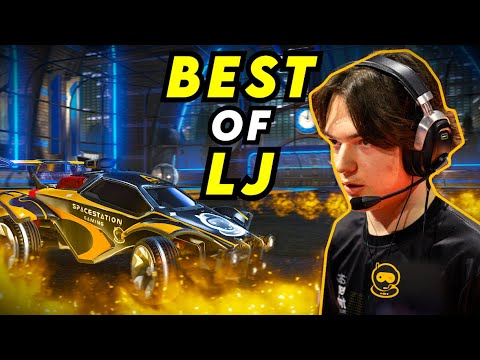 BEST OF LJ - ROCKET LEAGUE MONTAGE "THE REAL BEST NA PLAYER"?!