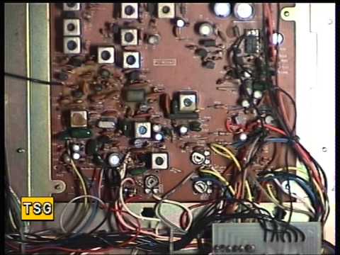 President KP77, UK (CB 27/81) CB radio (Base Station) - Receive alignment