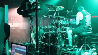 Suicide Silence: Cease To Exist (Drum Cam)