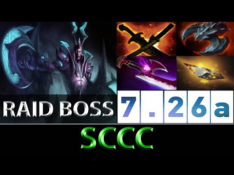 Sccc [Terrorblade] Farmed Raid Boss Fully Operational ► Dota 2 7.26a