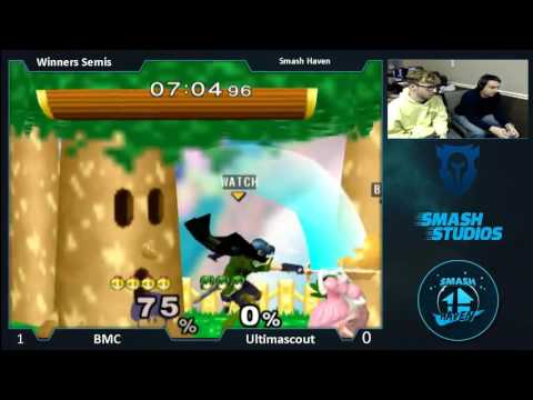 Smash Haven - BMC (Peach) vs Ultimascout (Marth) Winners Semis