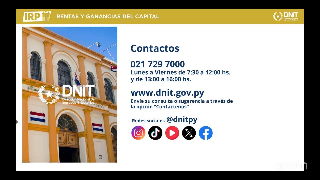 Webinar-IRP-Rentas por Ganancias del Capital