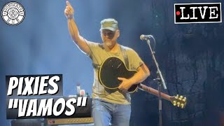 Pixies "Vamos" LIVE