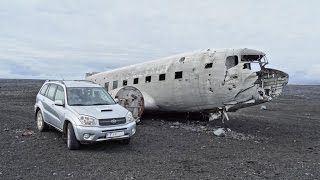 🛫 DC-3 Crash Site (Iceland)