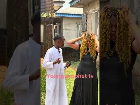 Young prophet delivers this lady from a w!ck3d hairdresser.Always pray 