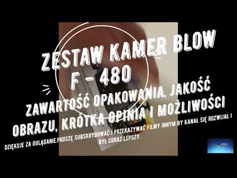 Vaizdo įrašymo įrenginys BLACKBOX DVR F800BLOW video