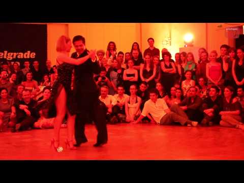 Sebastian Arce y Mariana Montes, 3, Belgrade Tango Encuentro 2013