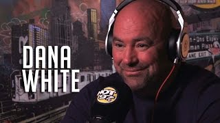 Dana White Talks UFC at MSG, Ronda, Conor, Trump, Money  & more!!!