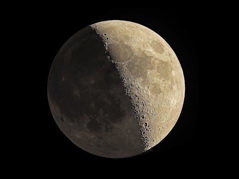 Wir fotografieren den Mond