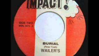 Peter Tosh (Wailers) - Pound Get A Blow / Burial