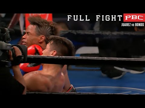 Juarez vs Bonds FULL FIGHT: Apri 20, 2019 | PBC on FS1
